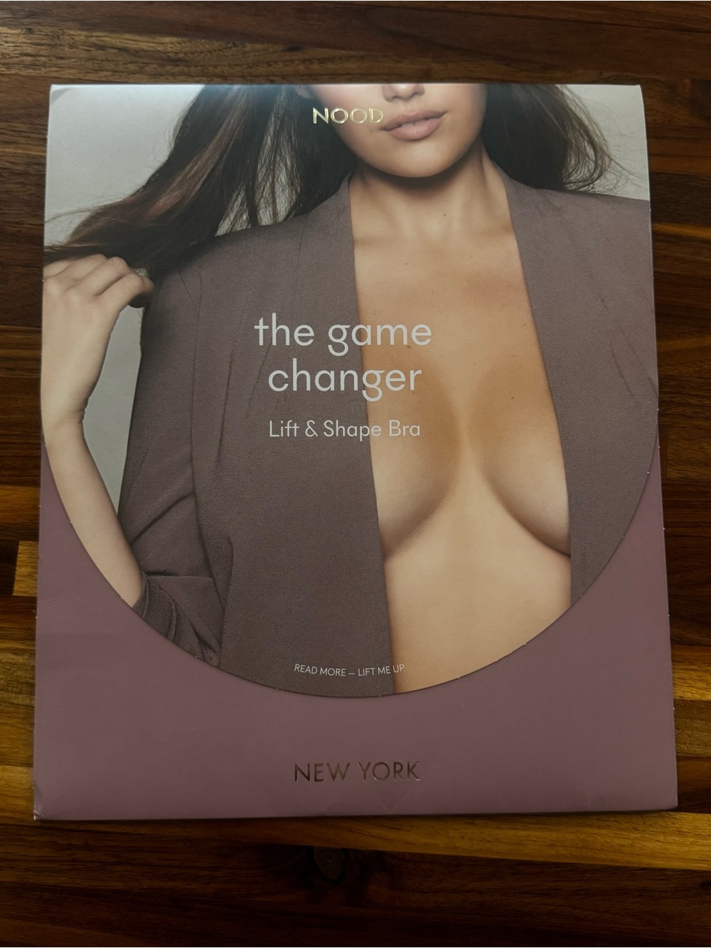 NOOD "The Game Changer" Lift & Shape Bra